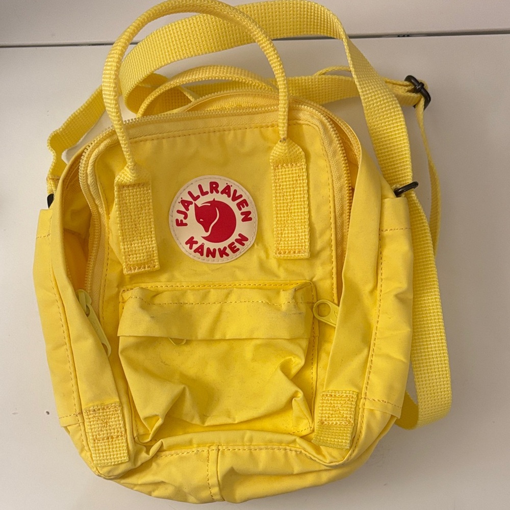 Fjällräven Kånken sling Corn
